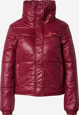 BENCH Between-Season Jacket 'ROANA' in Red: front