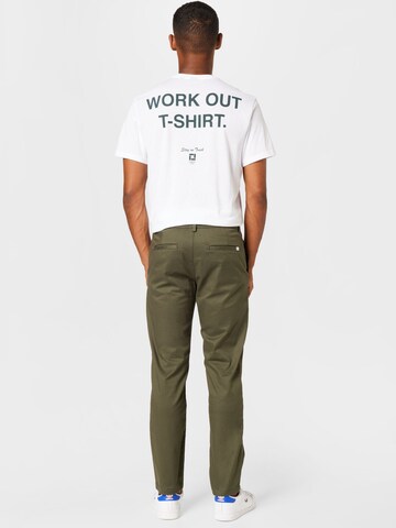 SELECTED HOMME - regular Pantalón chino 'Stoke' en verde