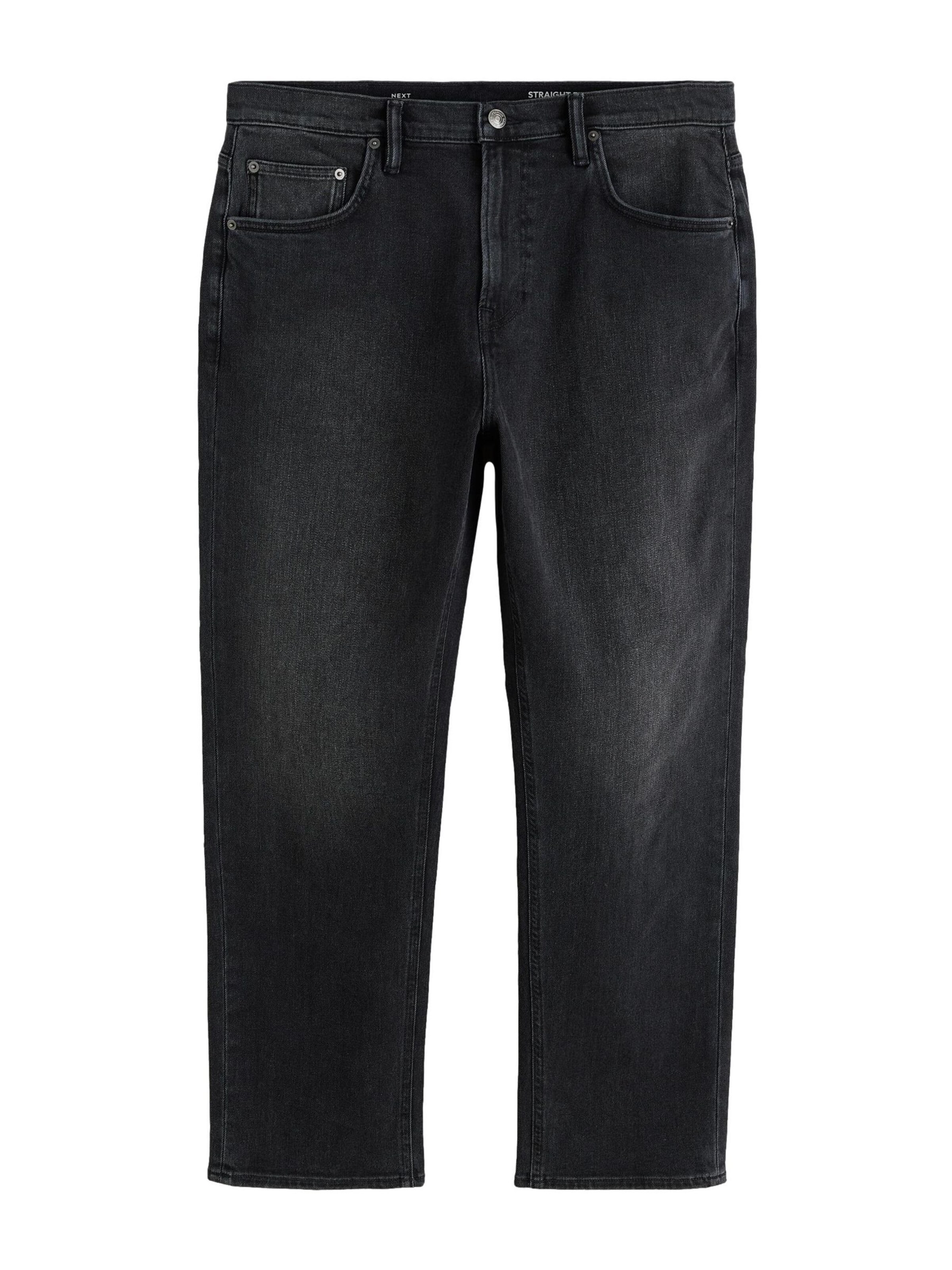 Next Jeans i svart: framsida