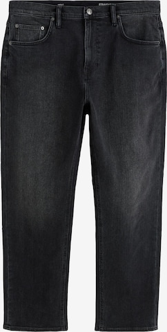 Next Jeans i svart: framsida