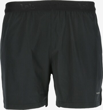 ELITE LAB Regular Pants 'Run Elite X1' in Black: front