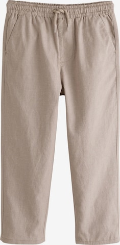 Next Regular Housut värissä ruskea: etupuoli