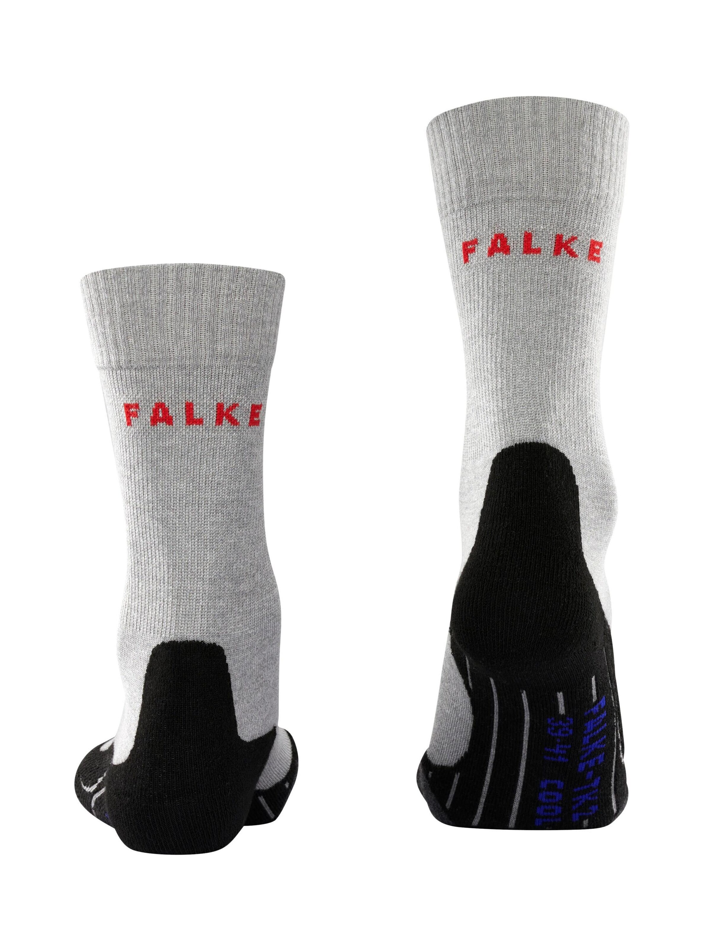 FALKE Sportsocken 'TK2 Explore Cool'‌‌‌‌‌‌ in Grau