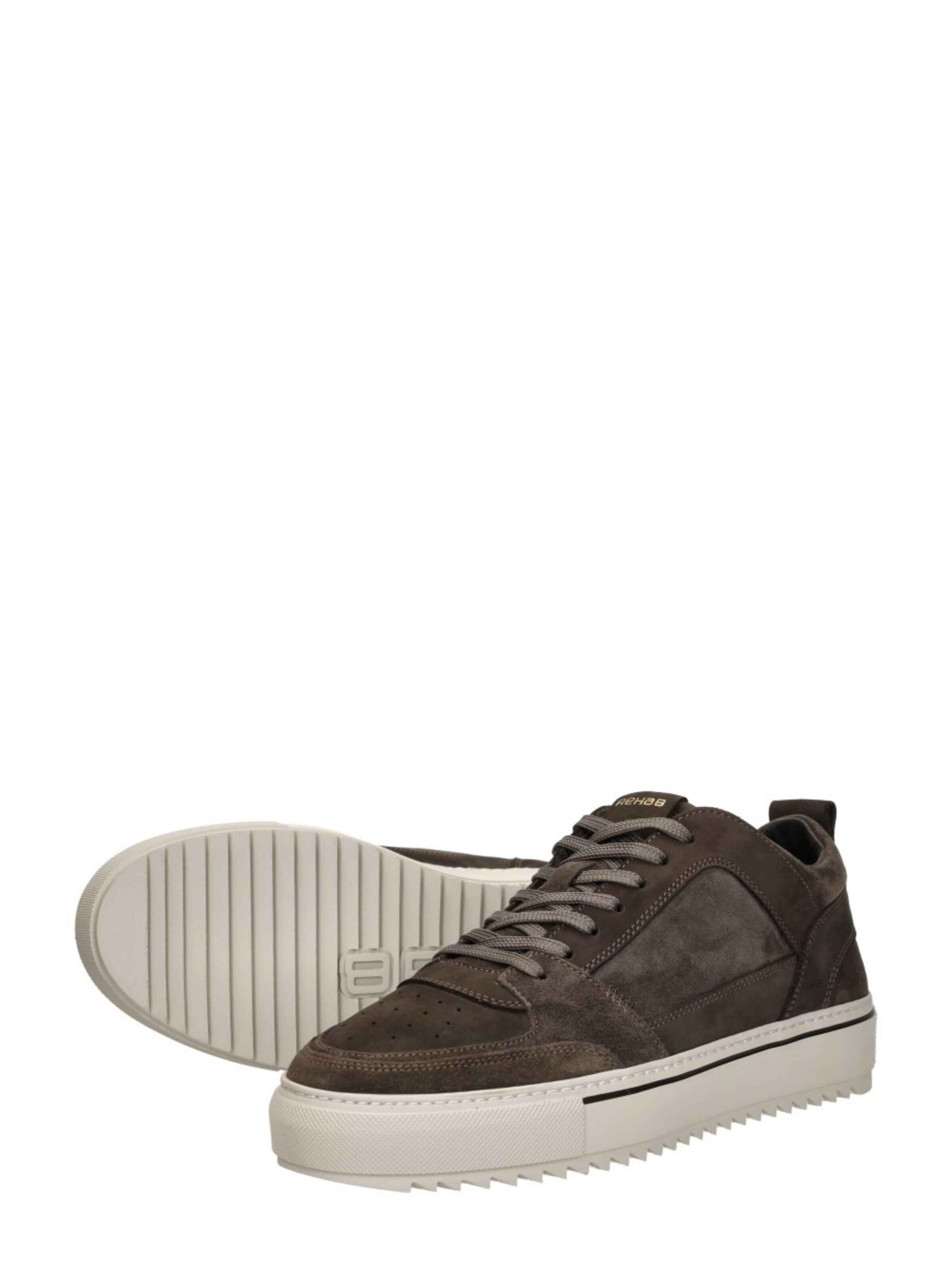 Rehab Sneakers laag 'Creon Mix' in Bruin