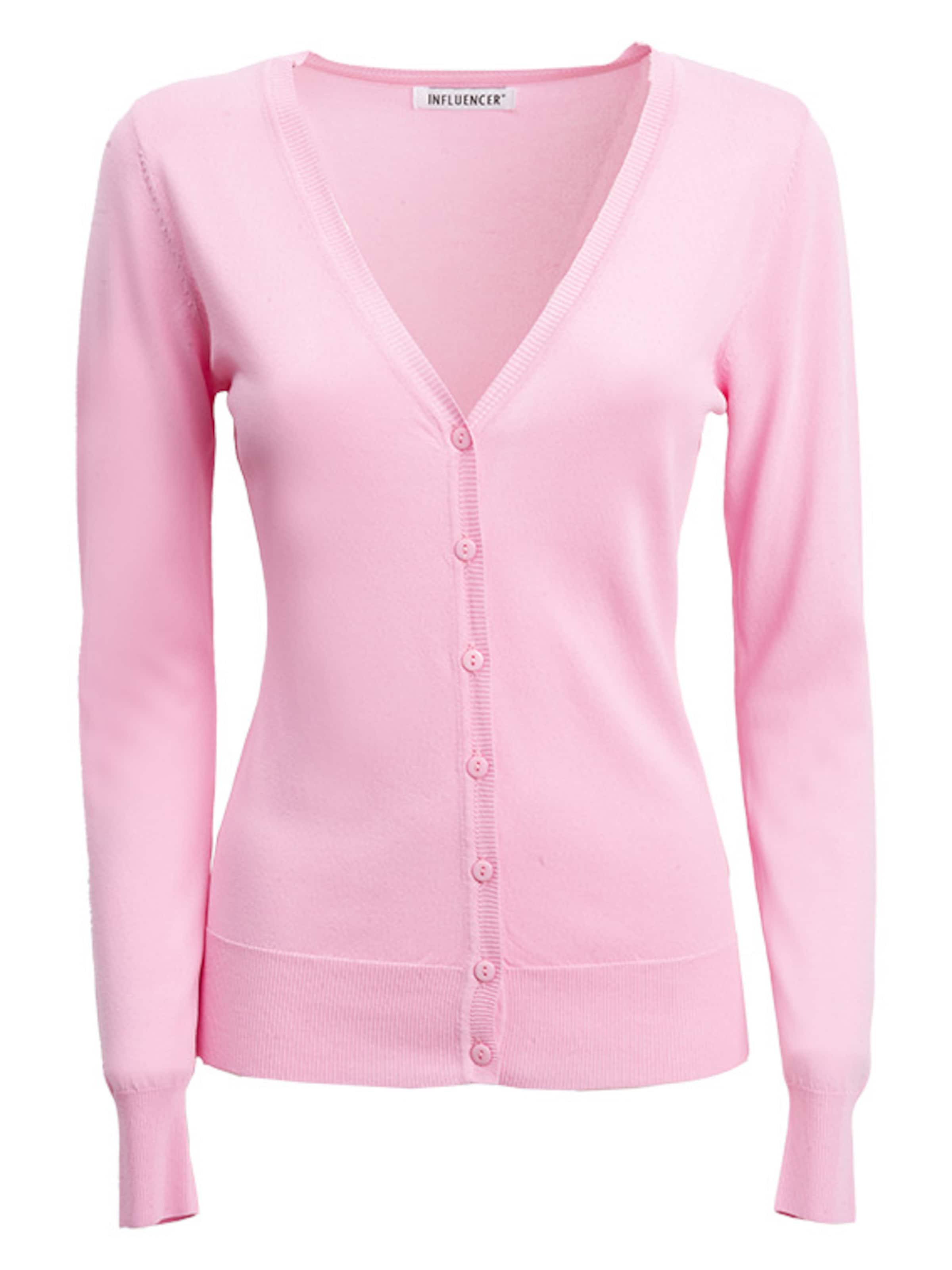 Influencer Kampsun, värv roosa: eest vaates