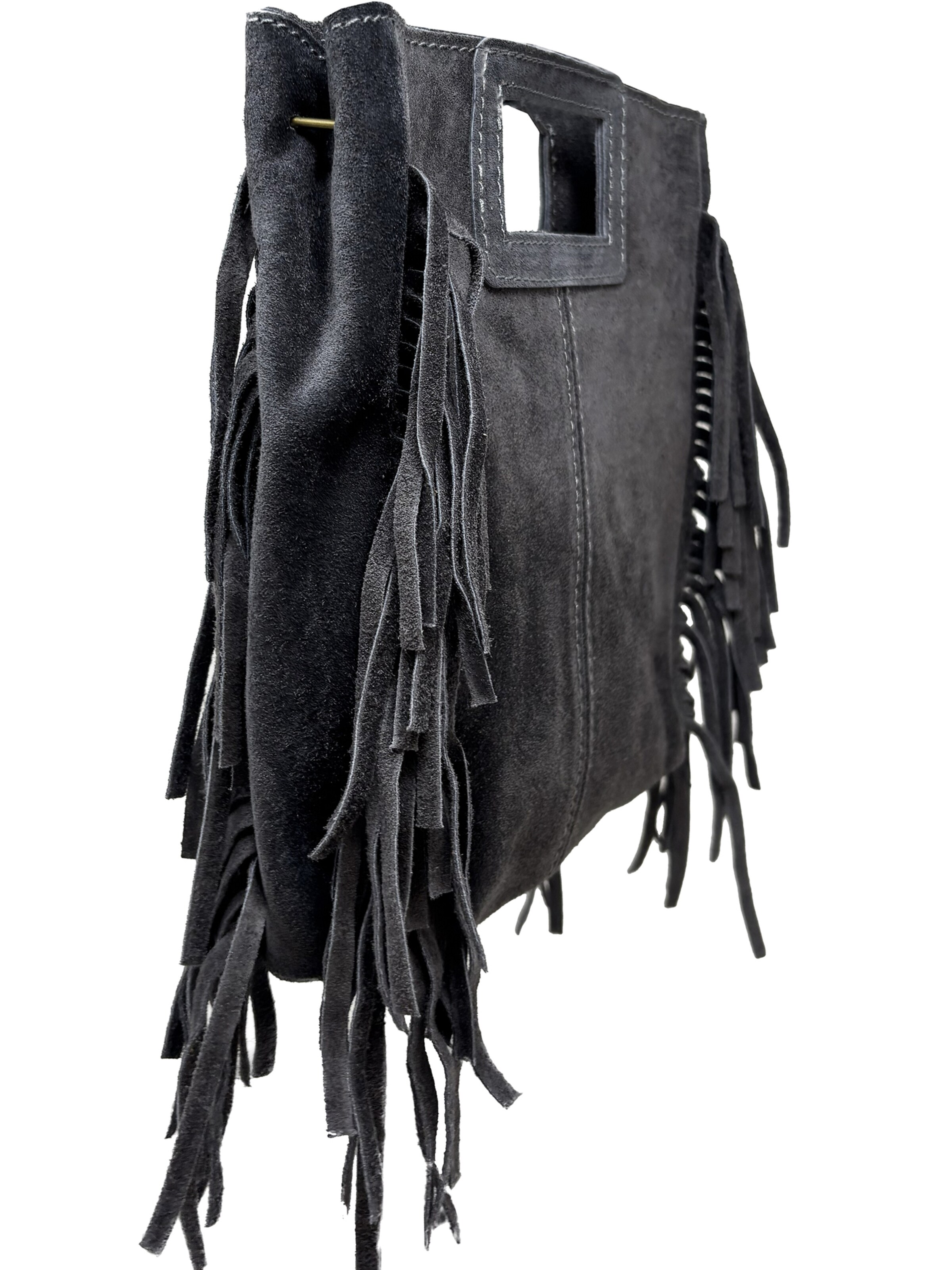 CHICCA BORSE Handbag in Grey