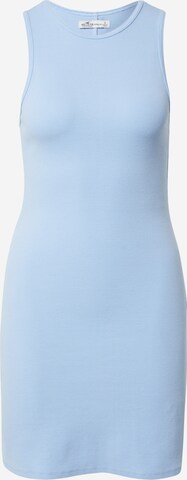 HOLLISTER Kleit, värv sinine: eest vaates