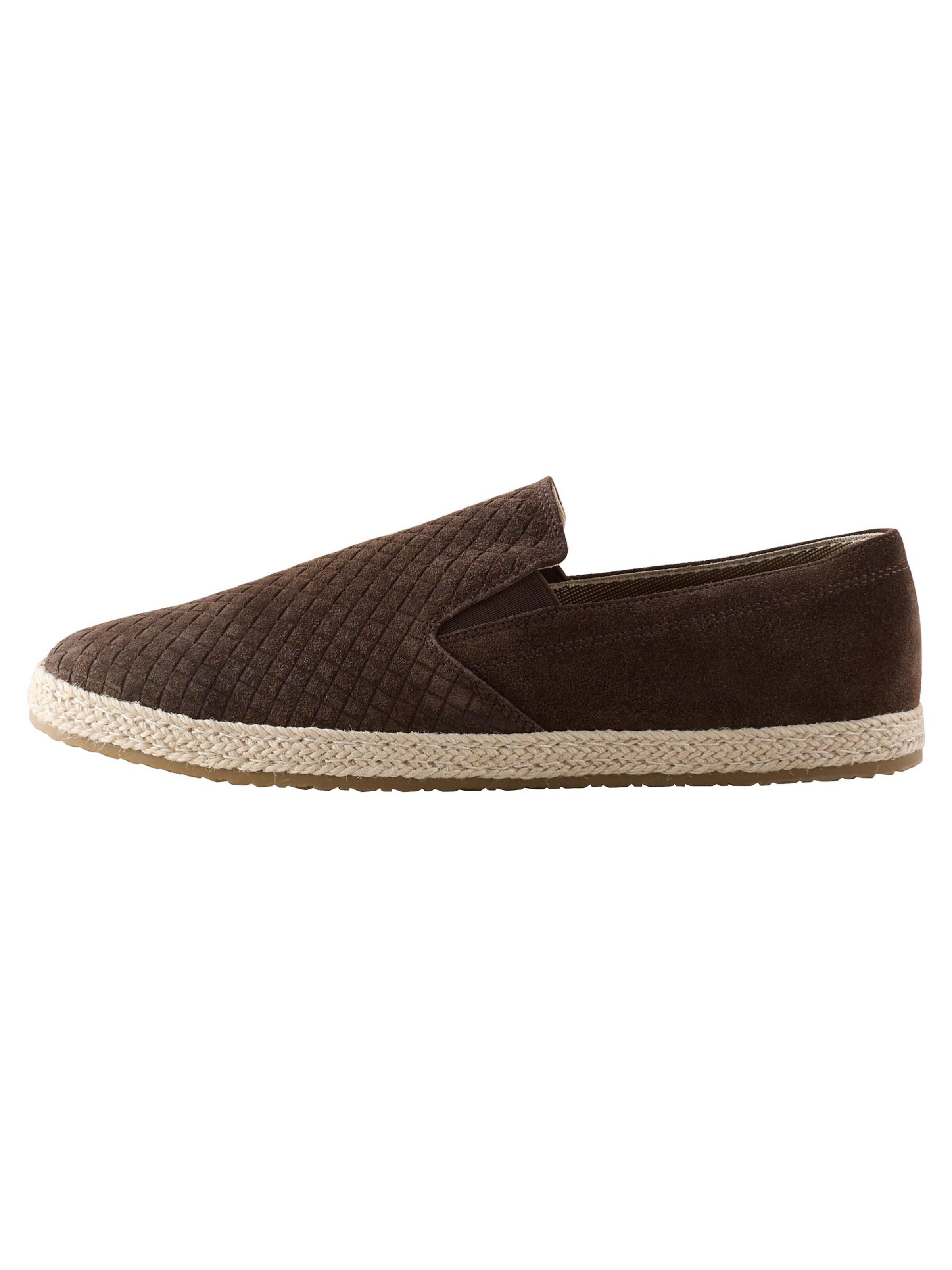 Next Espadrilles in Braun: Vorderseite