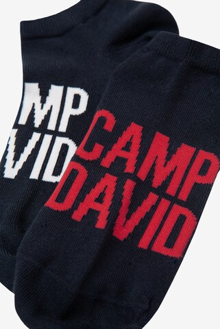 CAMP DAVID Füßlinge in Blau