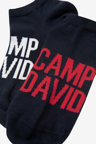 CAMP DAVID Ankle Socks in Blue