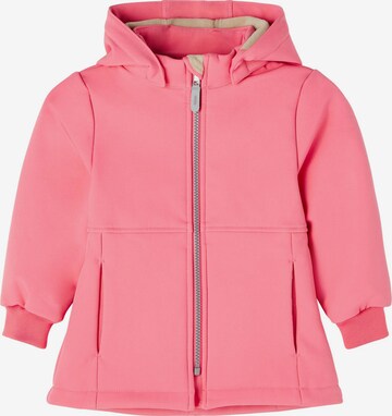 NAME IT Jacke 'Alfa' in Pink: predná strana