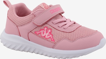 KAPPA Sneakers in Pink: front