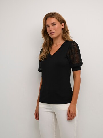 Kaffe Blouse 'KA Melana' in Zwart: voorkant
