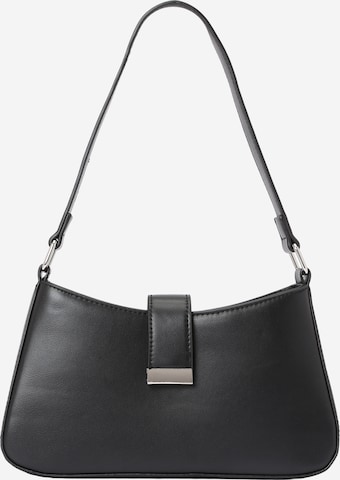 ABOUT YOUTorba za na rame - crna boja: prednji dio