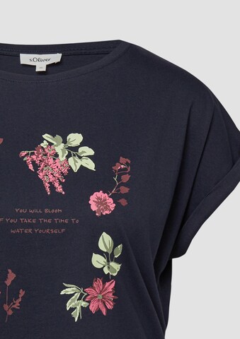 s.Oliver Shirt in Blue