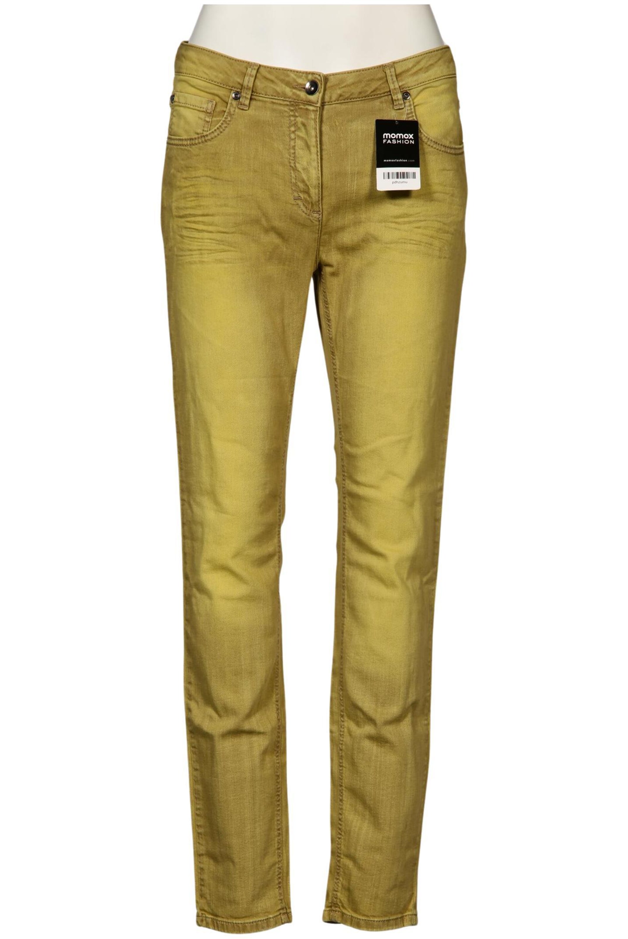 Biba Jeans 32-34 in Gelb: Vorderseite
