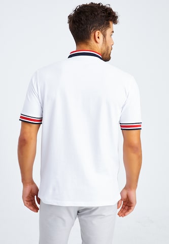 Leif Nelson Shirt in White