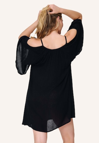 LingaDore - Vestido de praia em preto