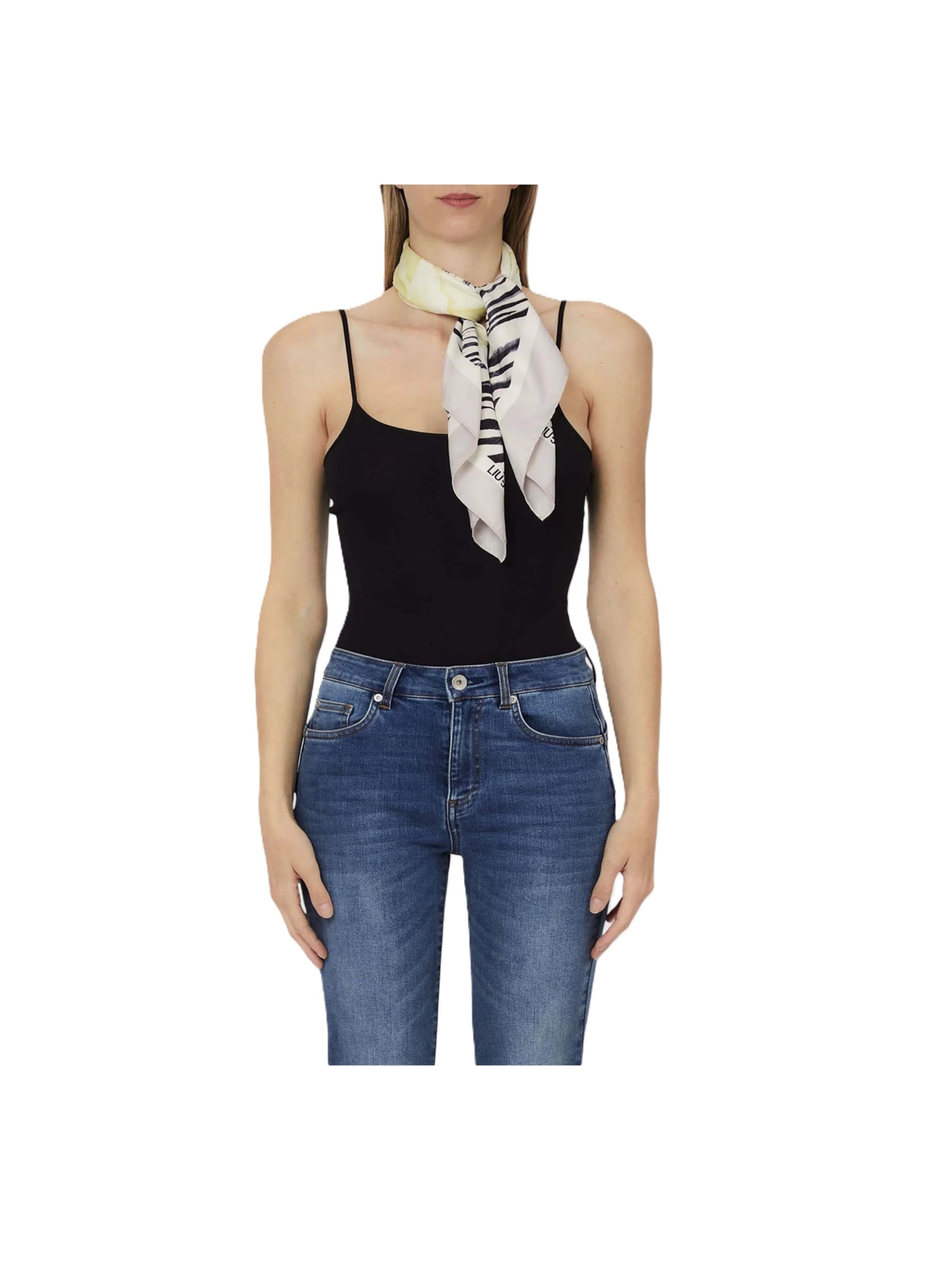 Sciarpa '2A6053 T2745' di Liu Jo in grigio