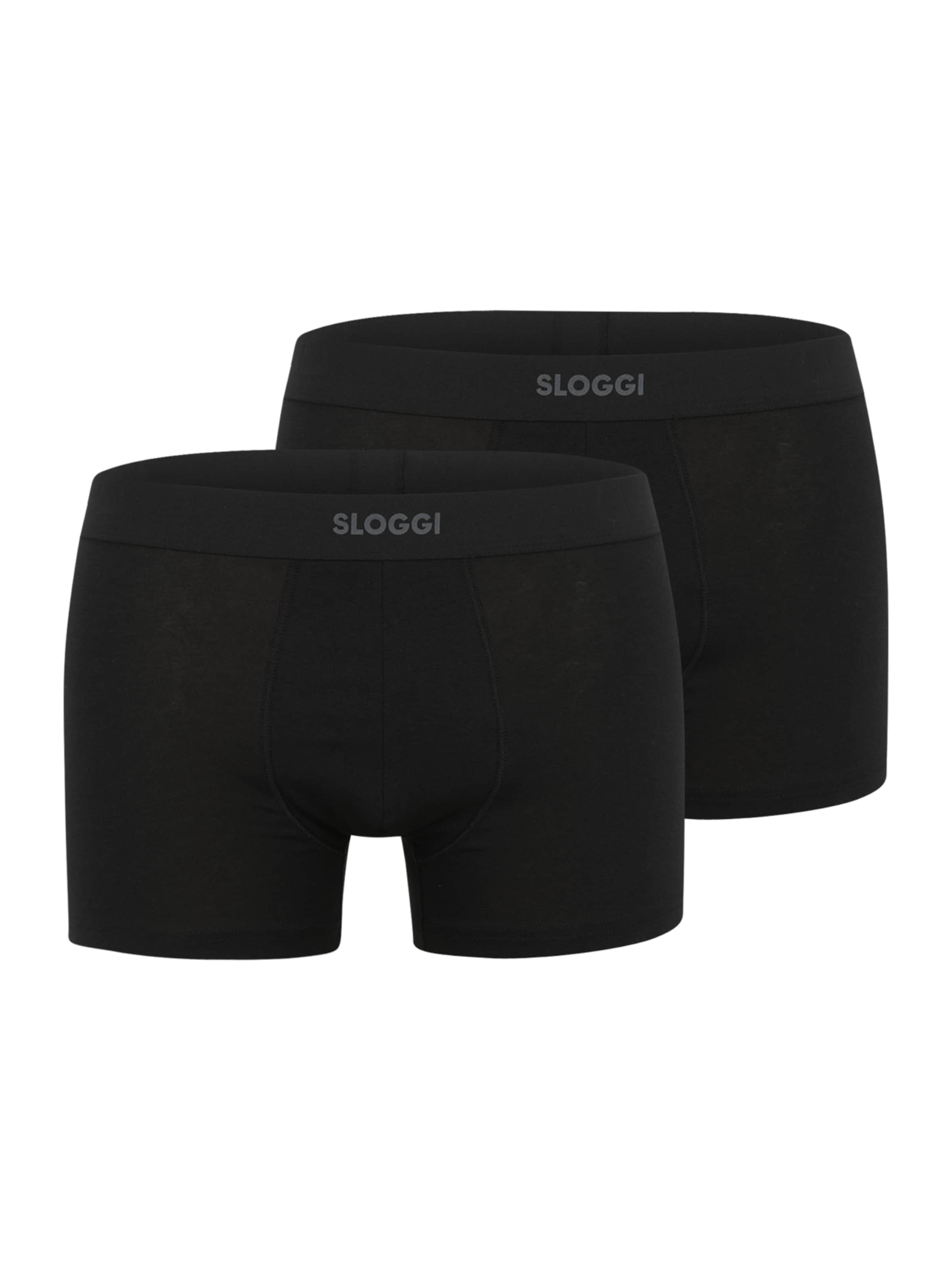 SLOGGIBokserice 'EVER Ease' - crna boja: prednji dio