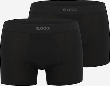 Boxers 'EVER Ease' SLOGGI en noir : devant