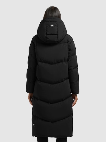 khujo - Abrigo de invierno 'Luga3' en negro