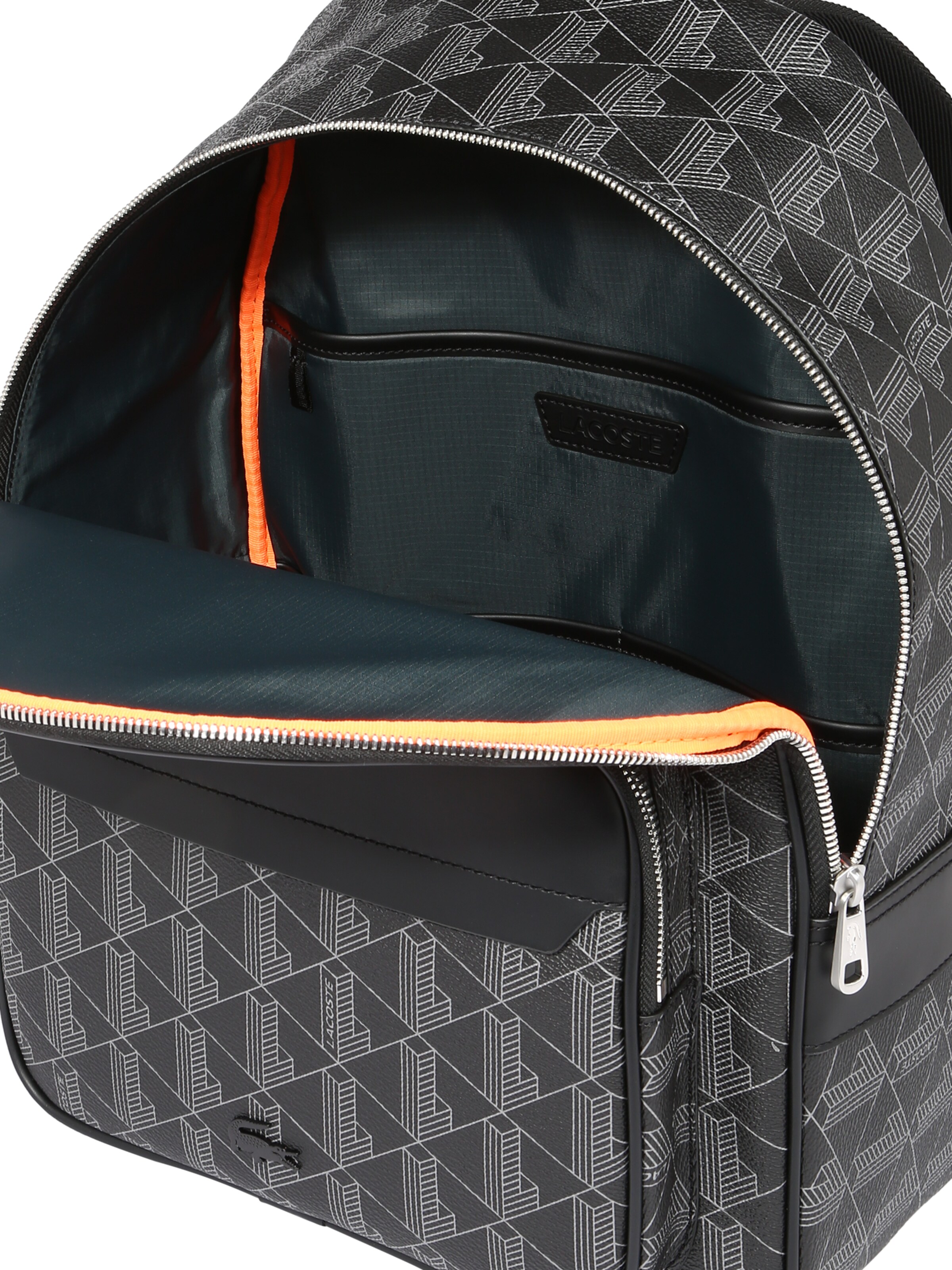 LACOSTE Hátizsák 'The Blend' - fekete