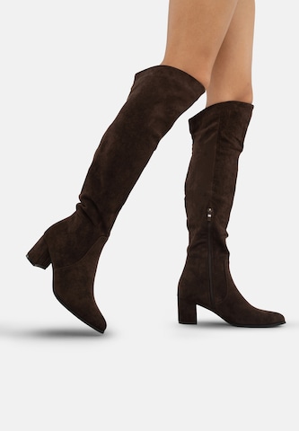 Cuissardes Salinyang en marron