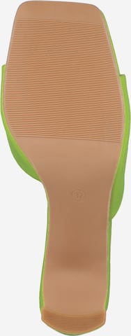 ABOUT YOU Sandals 'Claire' in Green