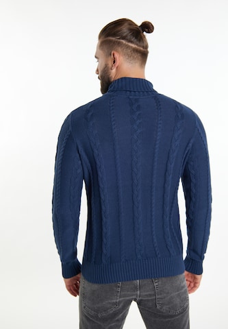 DreiMaster Vintage Пуловер в синьо