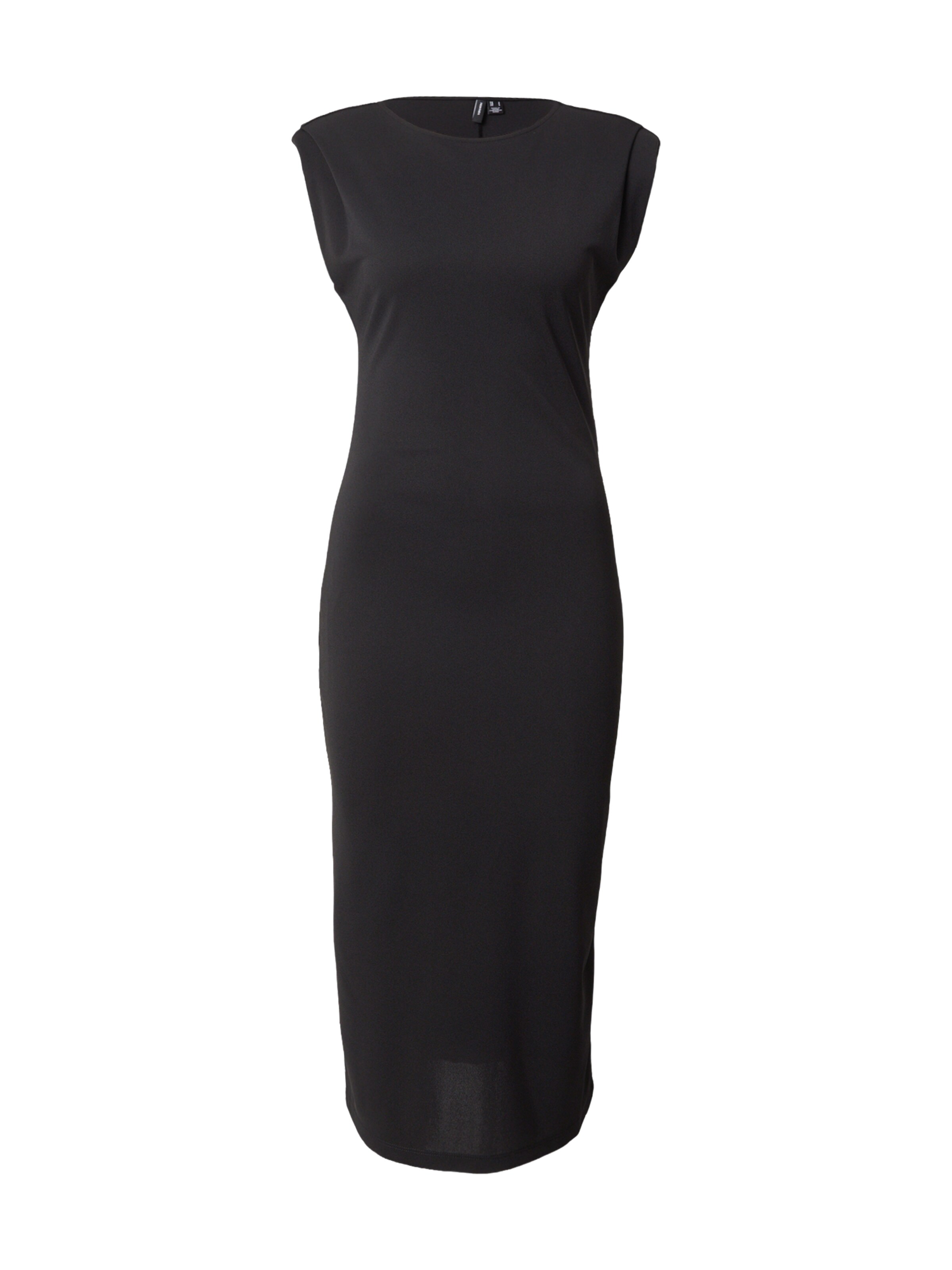 VERO MODA Рокля 'VMSASHA' в черно: отпред