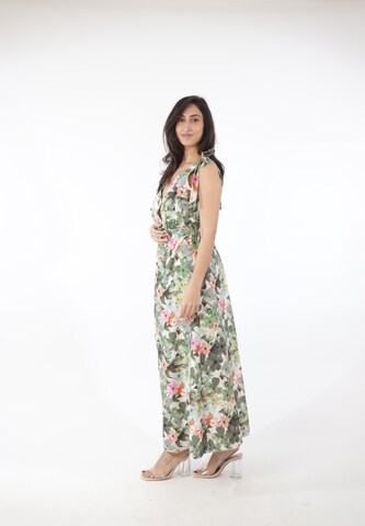 Elara Summer dress in Green