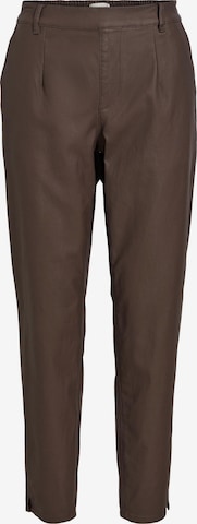 OBJECT - Pantalón 'Belle Lisa' en marrón: frente