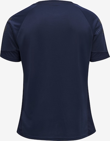 Hummel - Camisola de futebol 'Lead' em azul