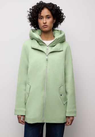 STREET ONE Between-Season Jacket 'Scuba' in Green: front