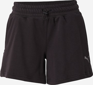 Regular Pantalon de sport 'MOTION 5' PUMA en noir : devant