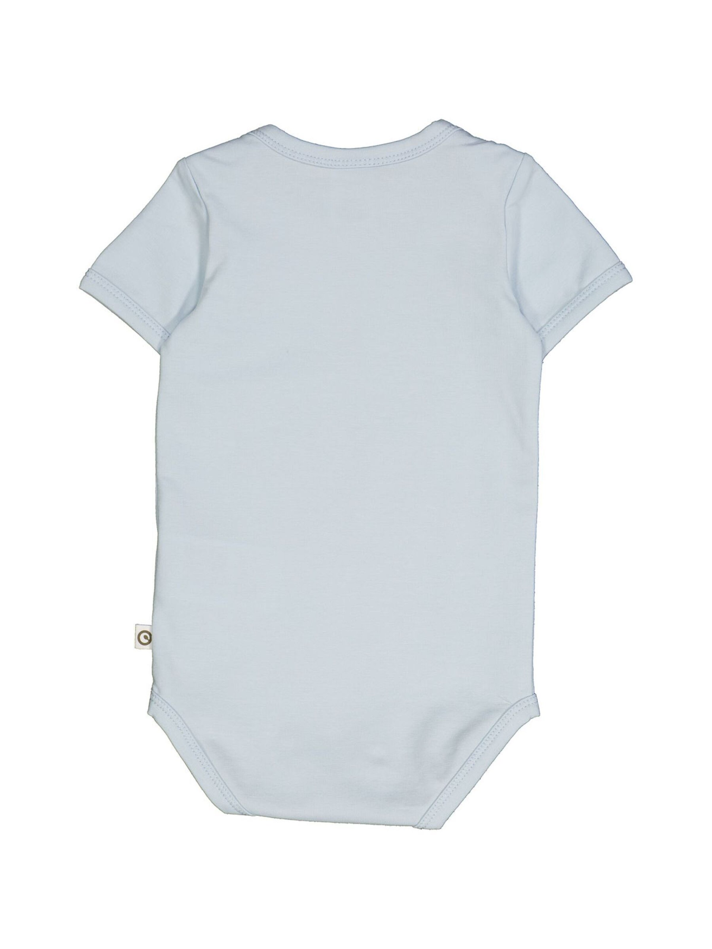 Barboteuse / body Müsli by GREEN COTTON en bleu