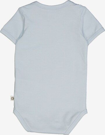 Müsli by GREEN COTTON Romper/Bodysuit 'Kurzarm 2er-Pack' in Blue