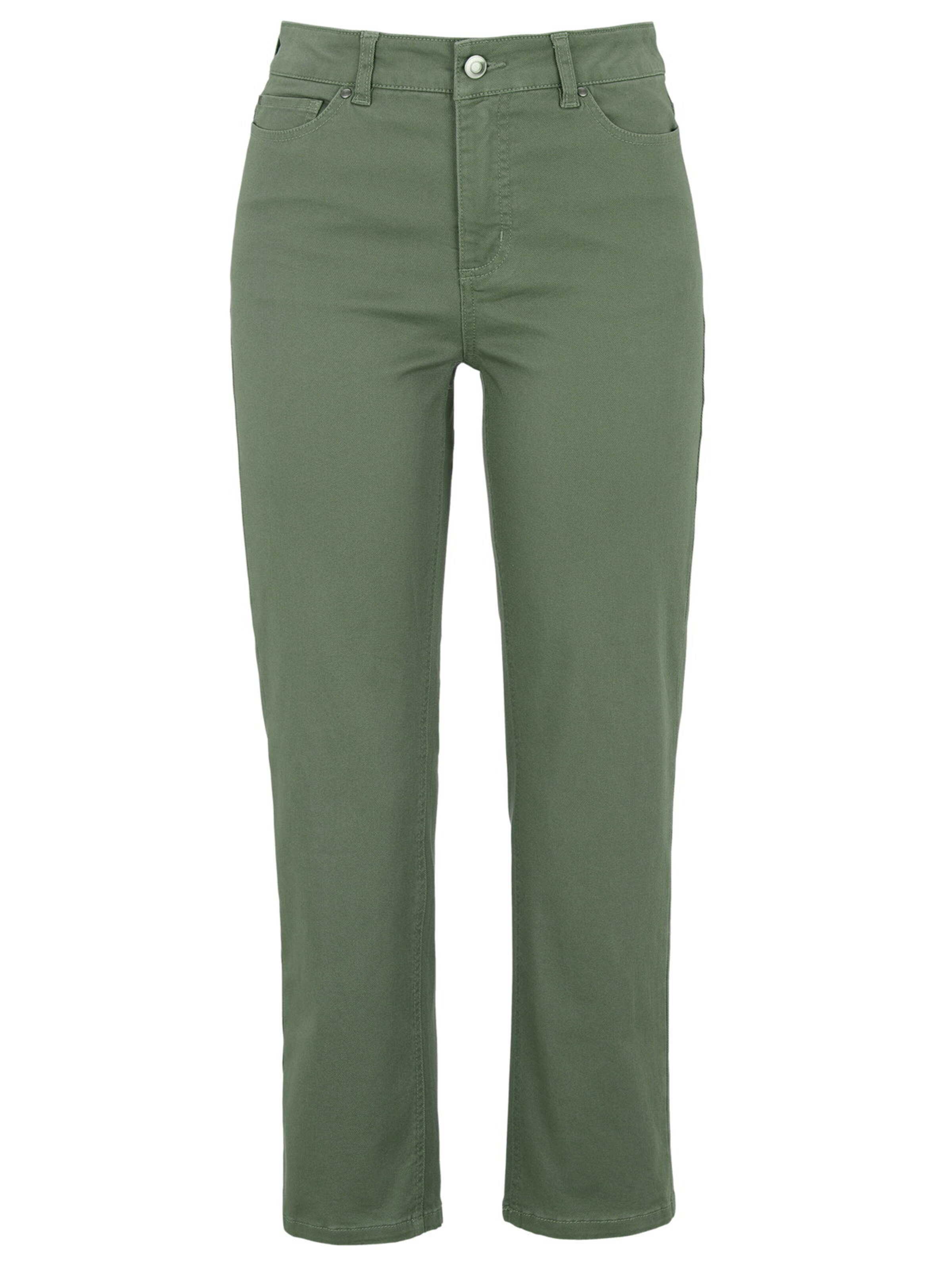 Cellbes of Sweden Slim fit Jeans in Green: front