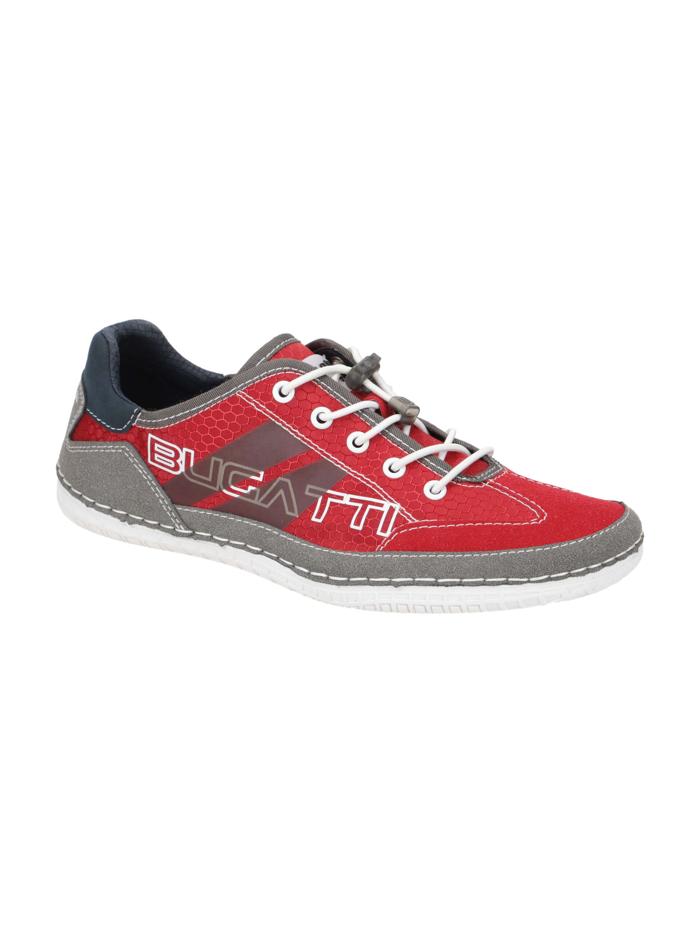 bugatti Hausschuh 'bugatti Bimini Schuhe Sneaker rot Vegan AFF02'‌‌‌‌‌‌‌ in Rot: Vorderseite
