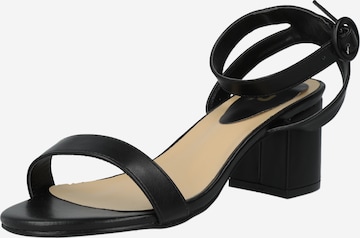 Sandales à lanières 'Suki' Dorothy Perkins en noir : devant