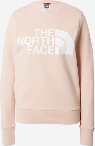 THE NORTH FACE - Sweatshirt em rosa: frente