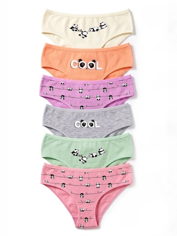 ÖTS Underpants 'ÖTS Kinder Slip' in Mixed colours: front