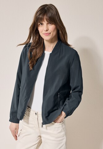 CECIL Between-Season Jacket in Blue: front