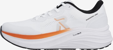 Baskets basses Rieker Sport en blanc : devant