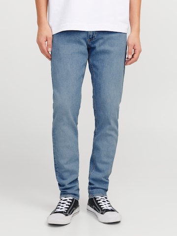 JACK & JONES Слим Джинсы 'JJIGLENN JJEVAN' в Синий: спереди