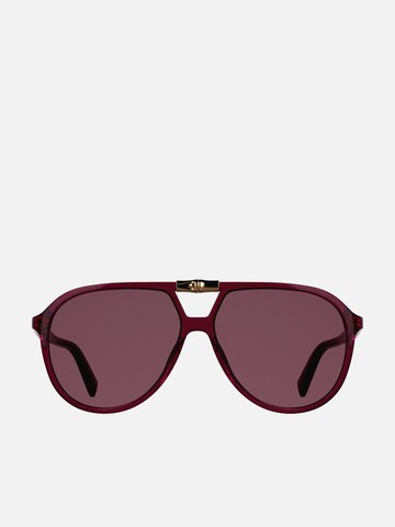 Longchamp - Gafas de sol en rojo