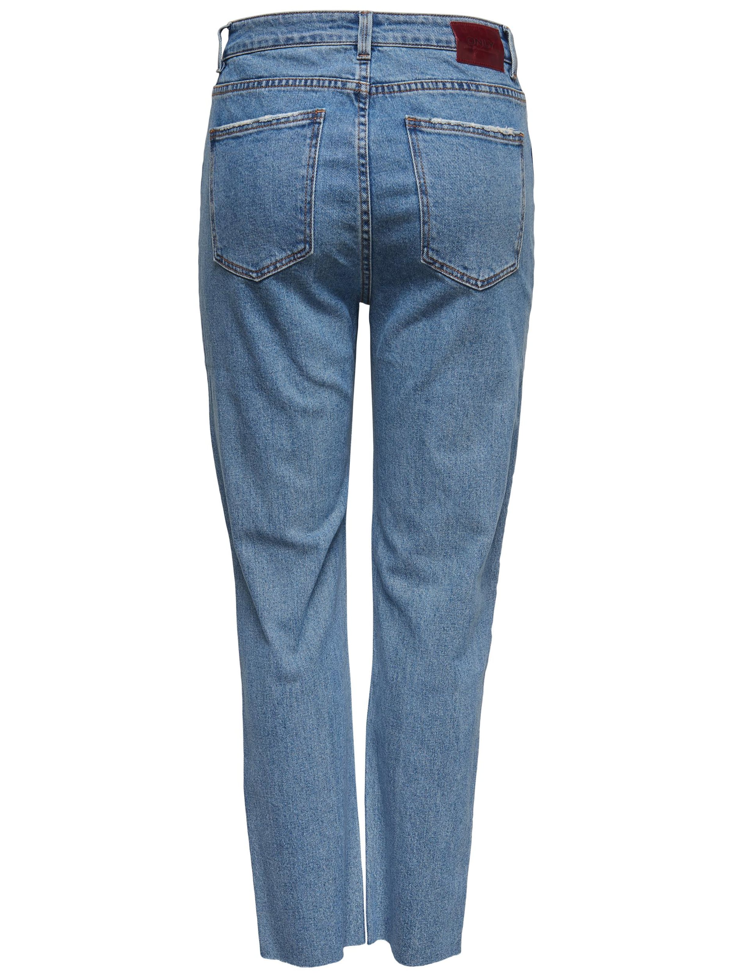 ONLY Liibuv Teksapüksid, värv sinine