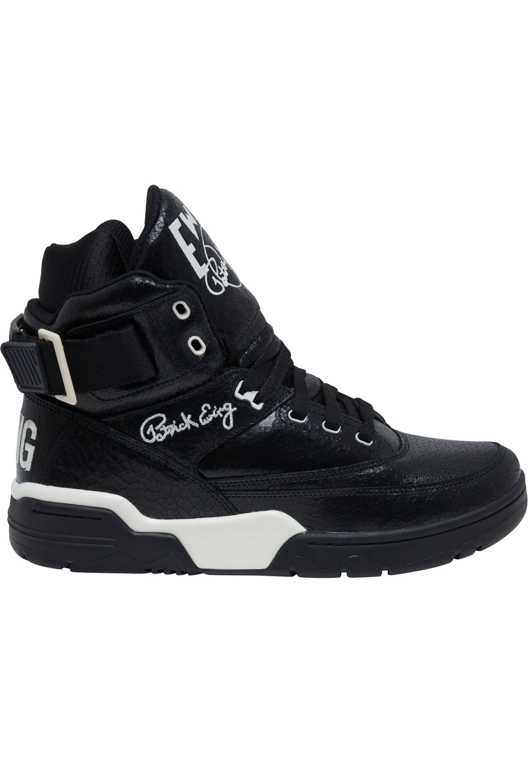 Ewing Sneaker '33 Hi' in Schwarz