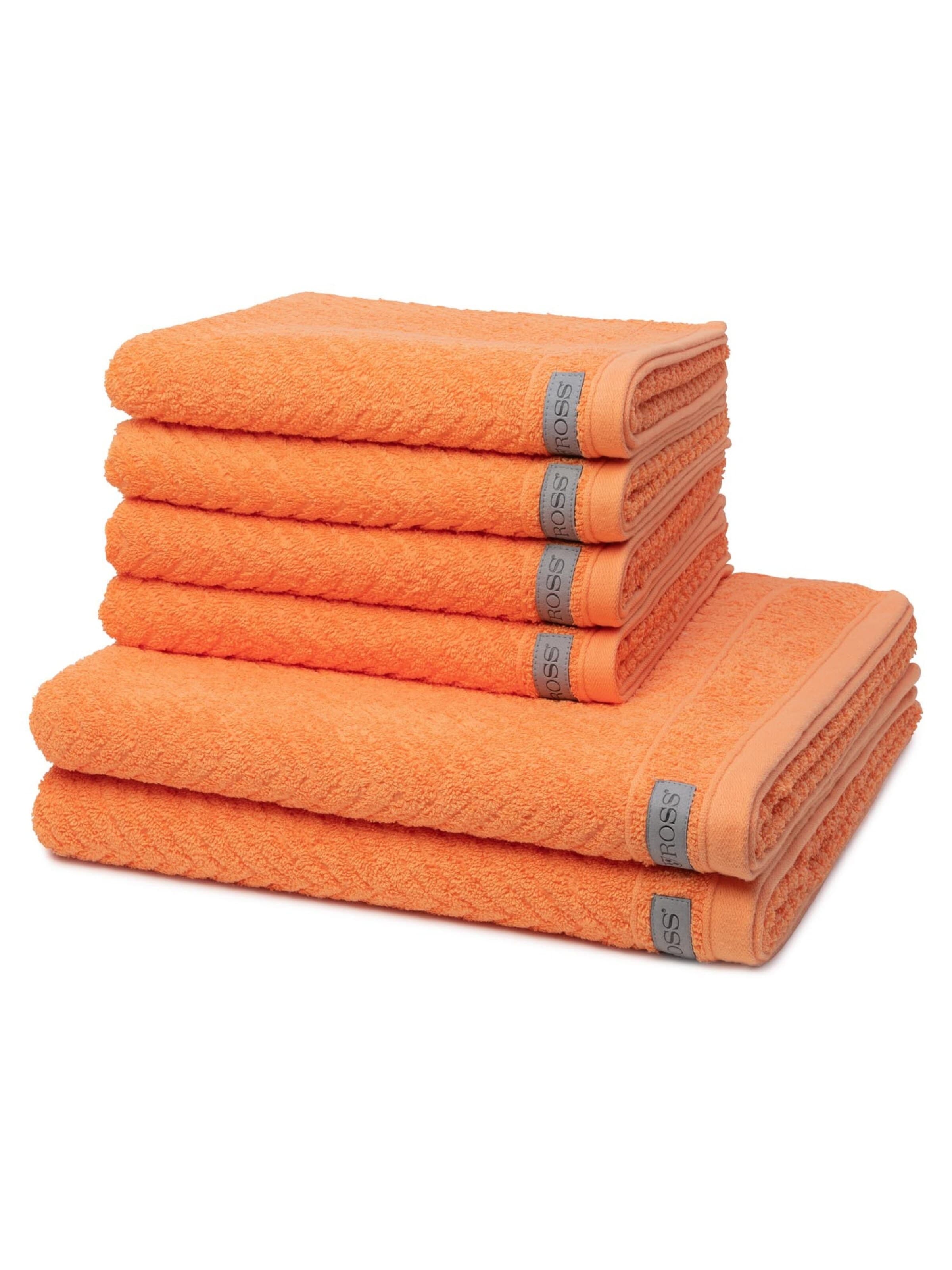 ROSS Handtuch 'Smart'‌‌‌‌‌‌‌ in Orange: Vorderseite